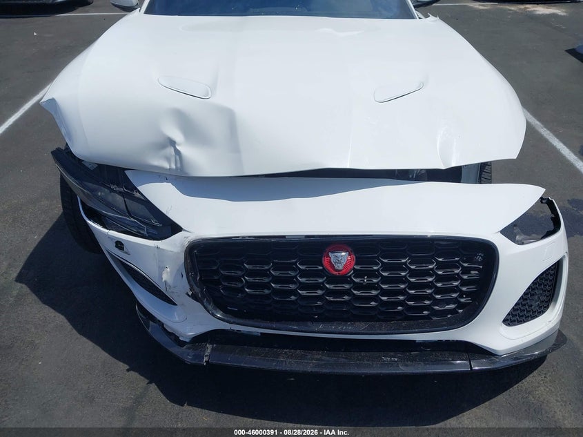 JAGUAR F-TYPE 2021 VIN SAJDD5GX7MCK75330