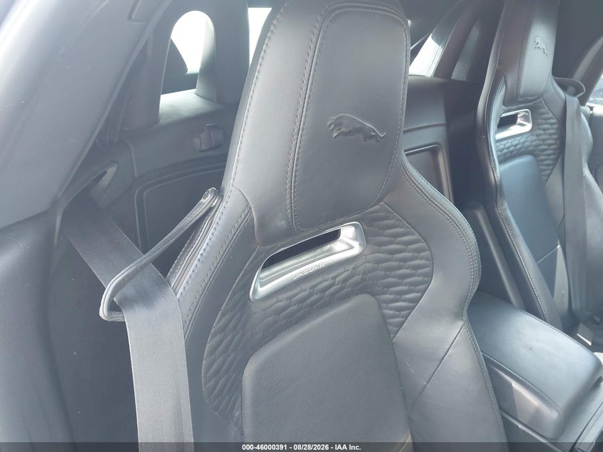 JAGUAR F-TYPE 2021 VIN SAJDD5GX7MCK75330