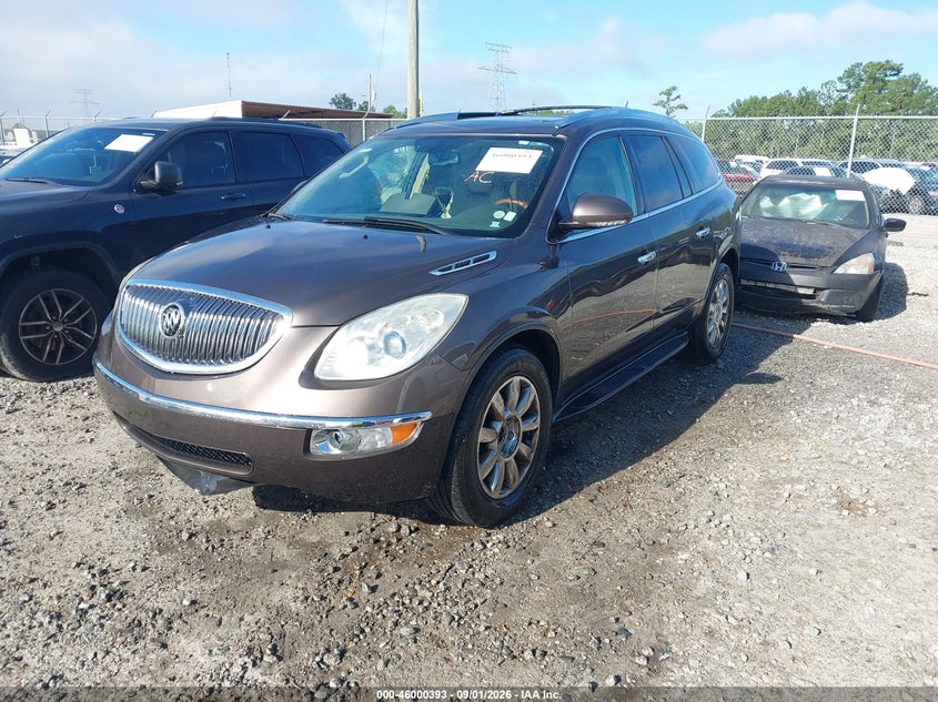 BUICK ENCLAVE 2012 VIN 5GAKRDED1CJ231488