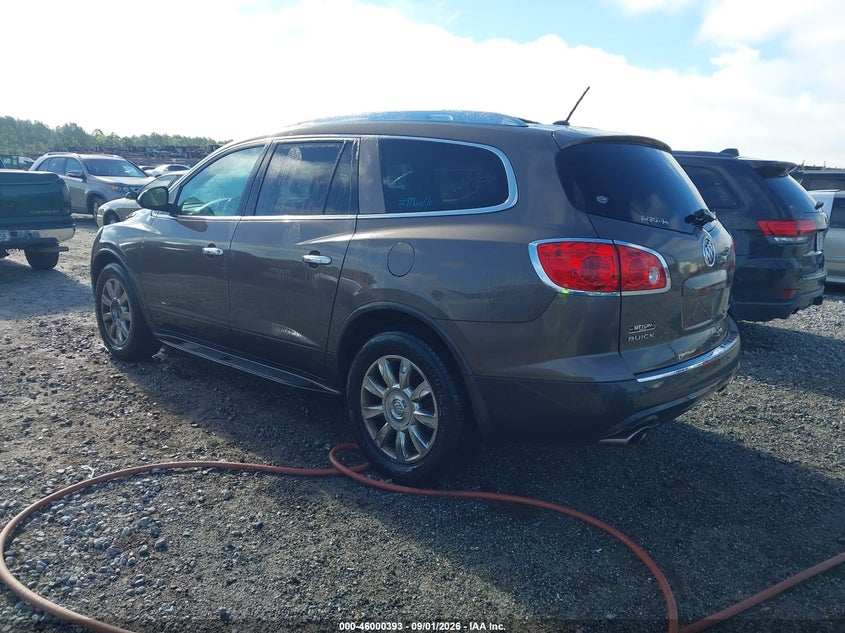 BUICK ENCLAVE 2012 VIN 5GAKRDED1CJ231488