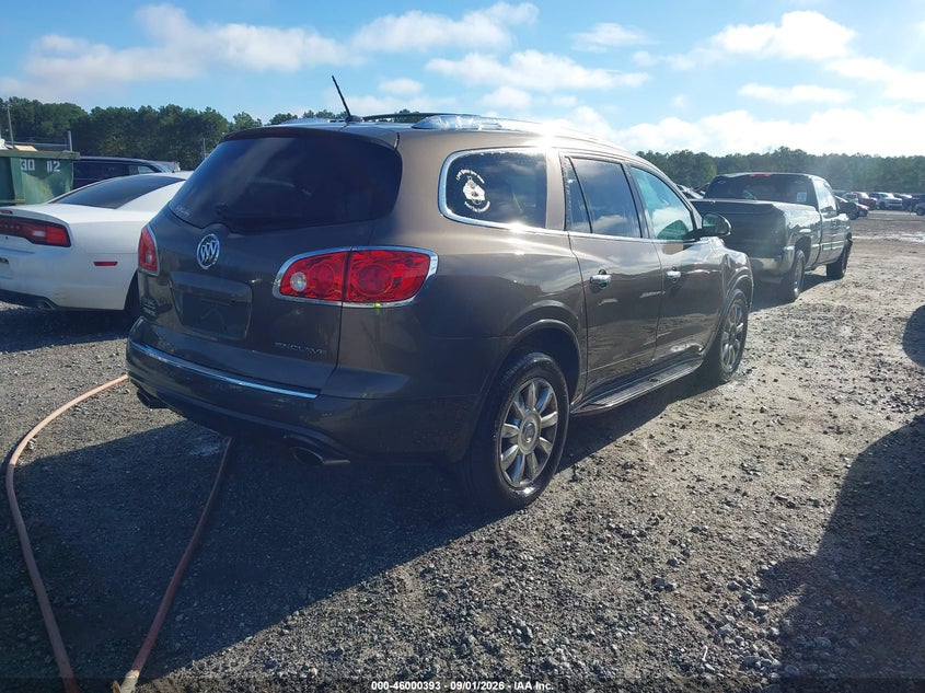 BUICK ENCLAVE 2012 VIN 5GAKRDED1CJ231488