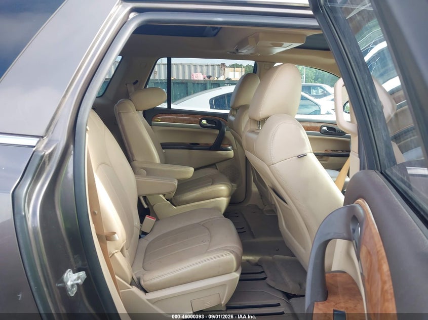 BUICK ENCLAVE 2012 VIN 5GAKRDED1CJ231488