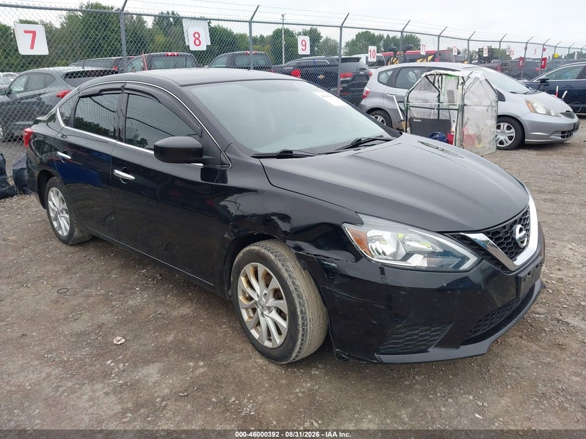 2019 Nissan Sentra SV