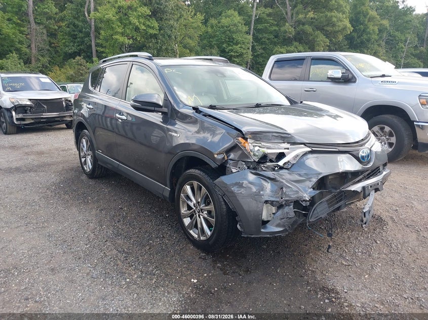 2018 TOYOTA RAV4 HYBRID auction photo 1