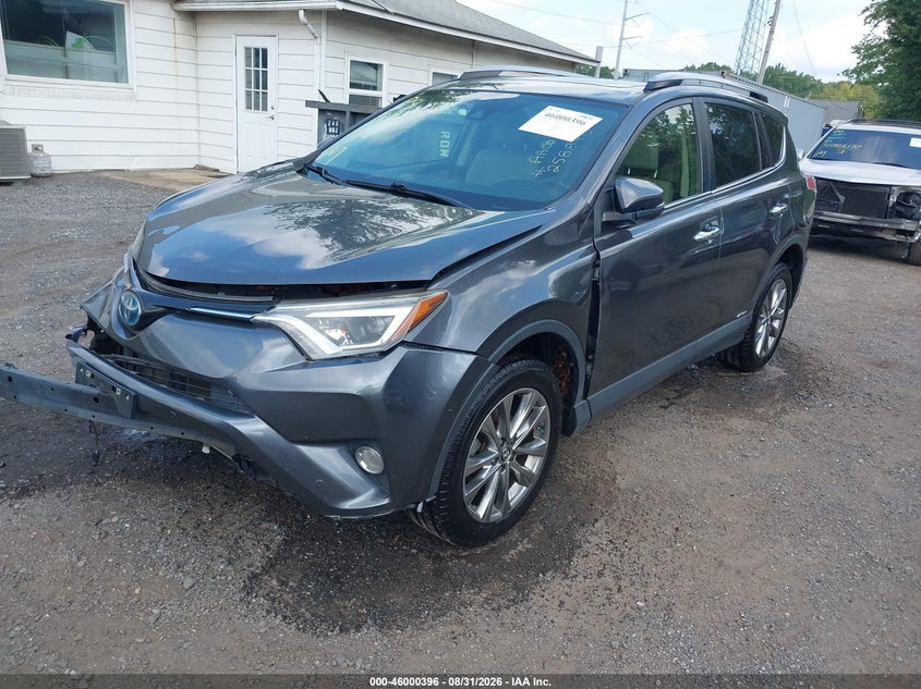 2018 TOYOTA RAV4 HYBRID auction photo 2