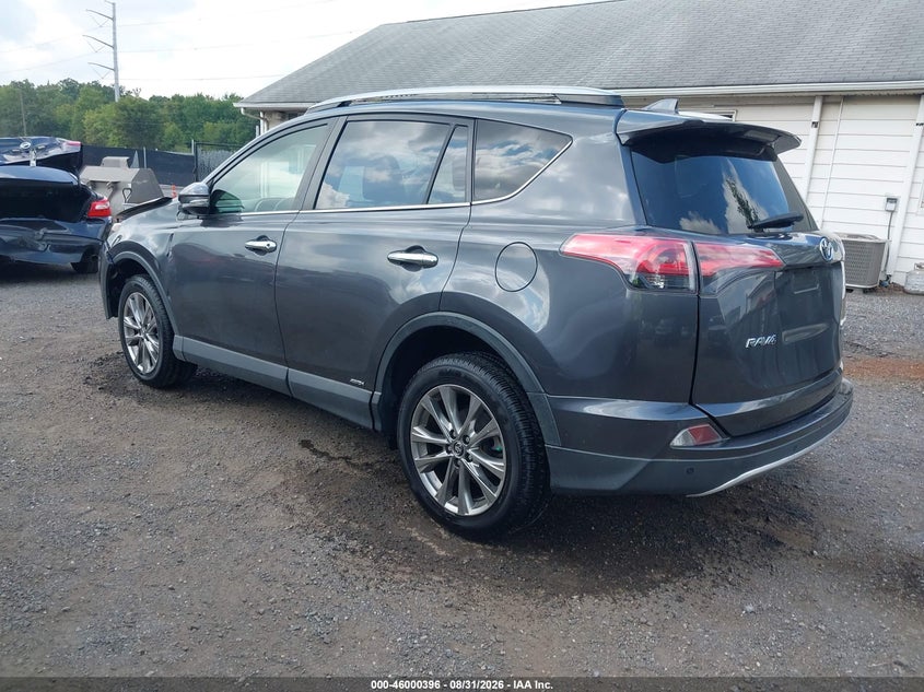 2018 TOYOTA RAV4 HYBRID auction photo 3