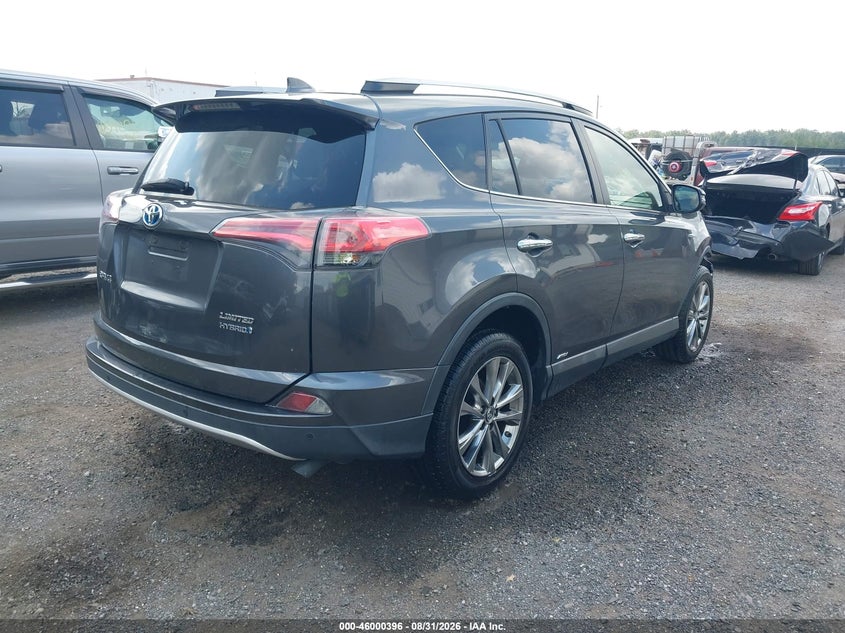 2018 TOYOTA RAV4 HYBRID auction photo 4