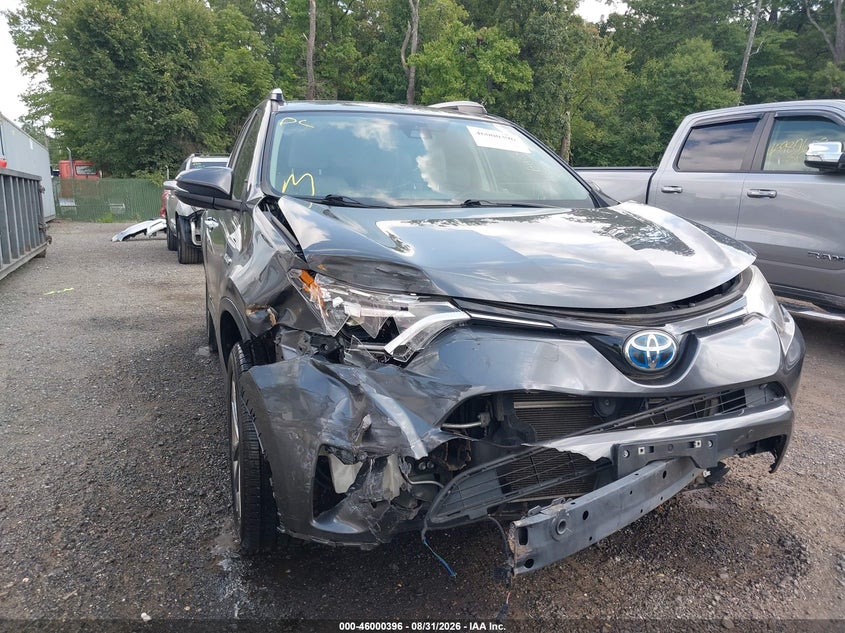 2018 TOYOTA RAV4 HYBRID auction photo 6