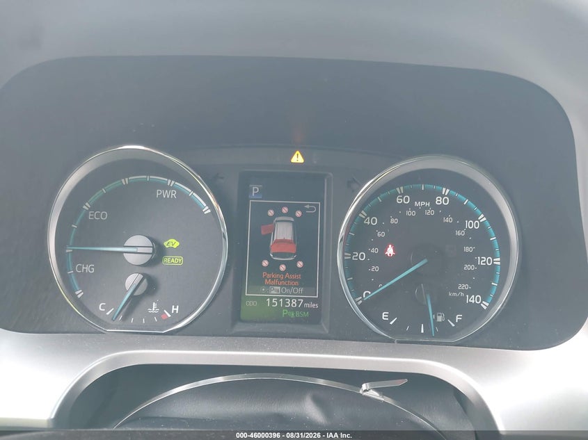 2018 TOYOTA RAV4 HYBRID auction photo 7