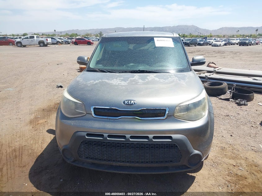KIA SOUL 2014 VIN KNDJP3A56E7074338