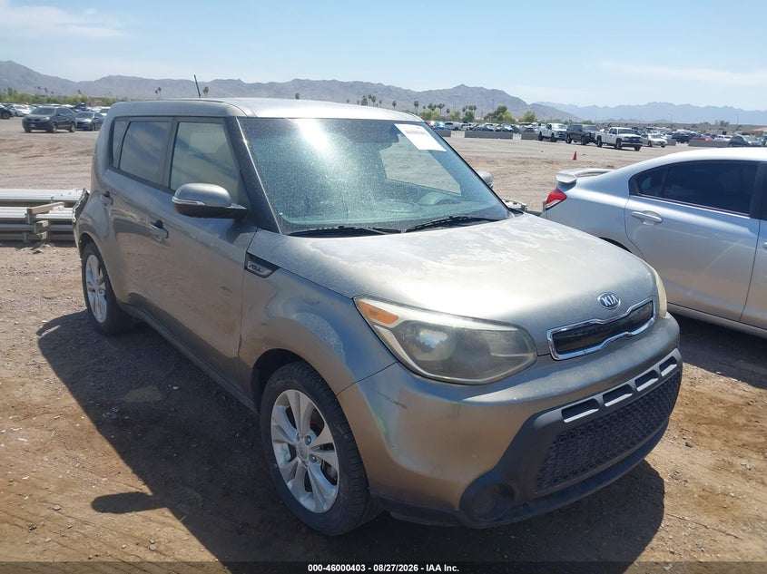 2014 KIA SOUL auction photo 1
