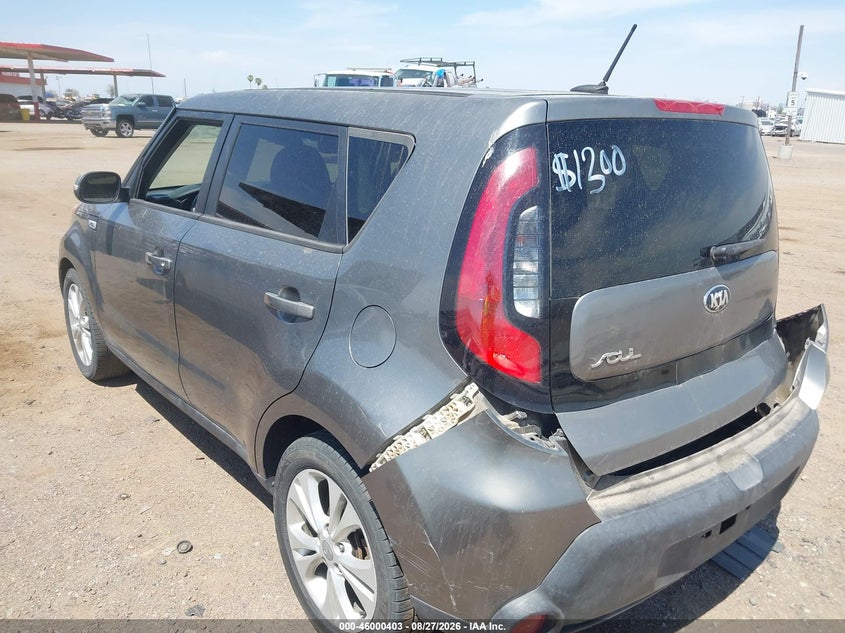 2014 KIA SOUL auction photo 3