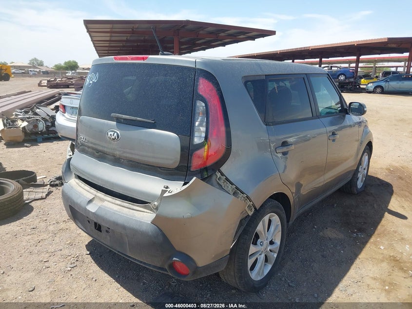2014 KIA SOUL auction photo 4