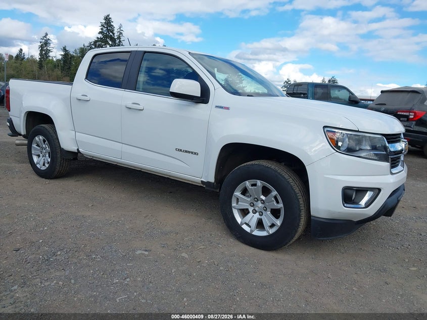 2016 CHEVROLET COLORADO auction photo 1