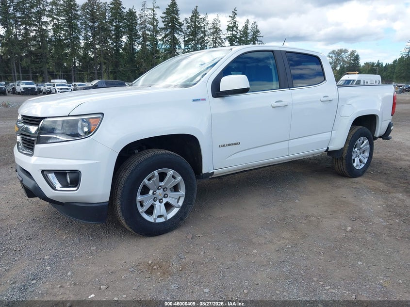 2016 CHEVROLET COLORADO auction photo 2