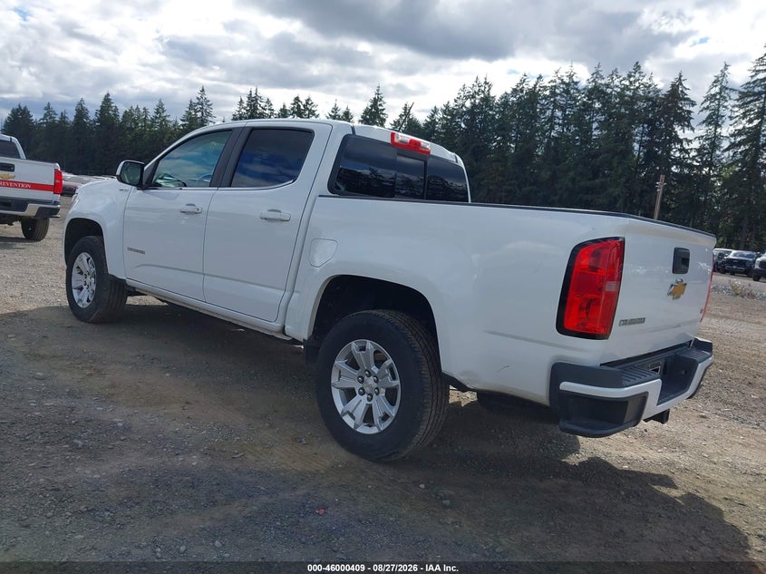 2016 CHEVROLET COLORADO auction photo 3