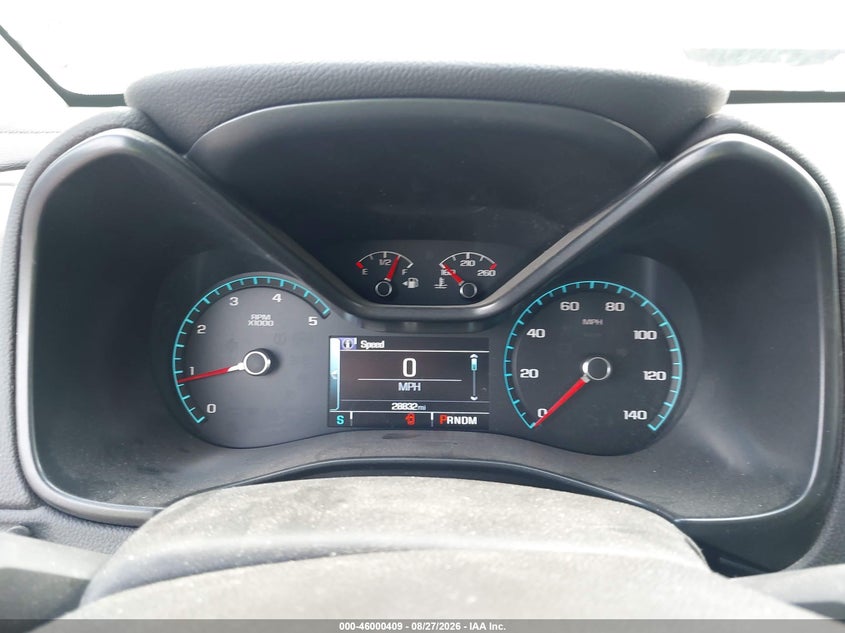 2016 CHEVROLET COLORADO auction photo 7