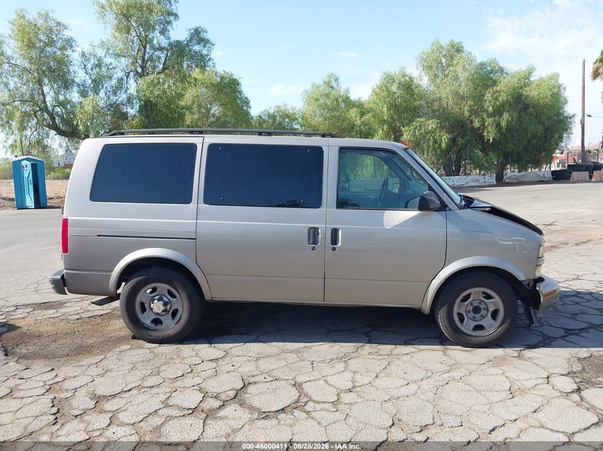 CHEVROLET ASTRO 2003 VIN 1GNDM19X73B129378