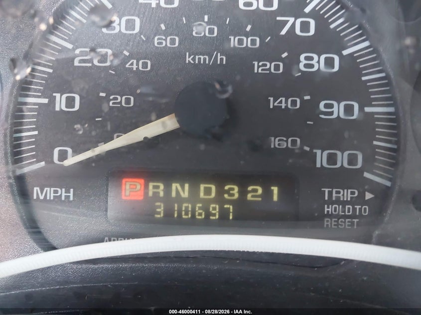 CHEVROLET ASTRO 2003 VIN 1GNDM19X73B129378