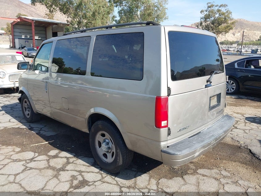 2003 CHEVROLET ASTRO — zdjęcie 3