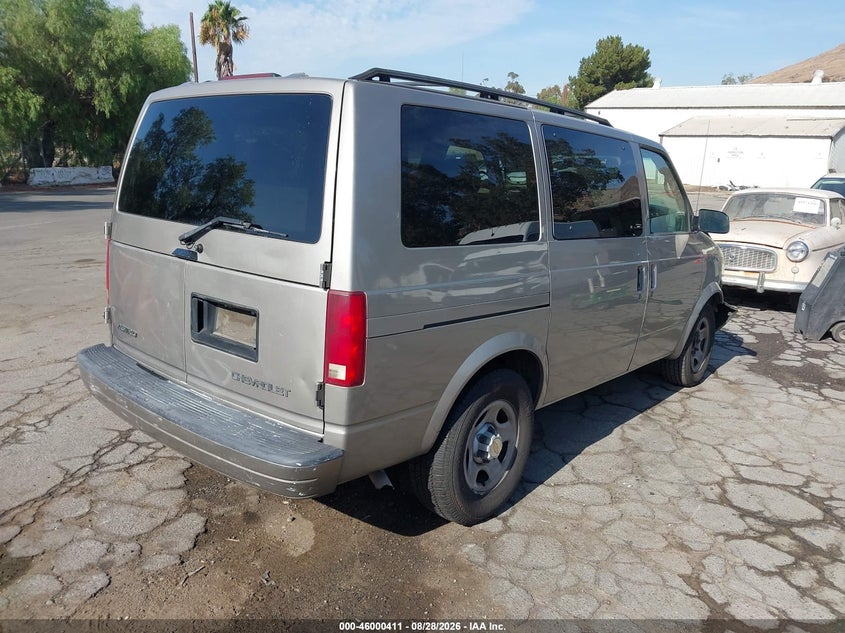 2003 CHEVROLET ASTRO — zdjęcie 4
