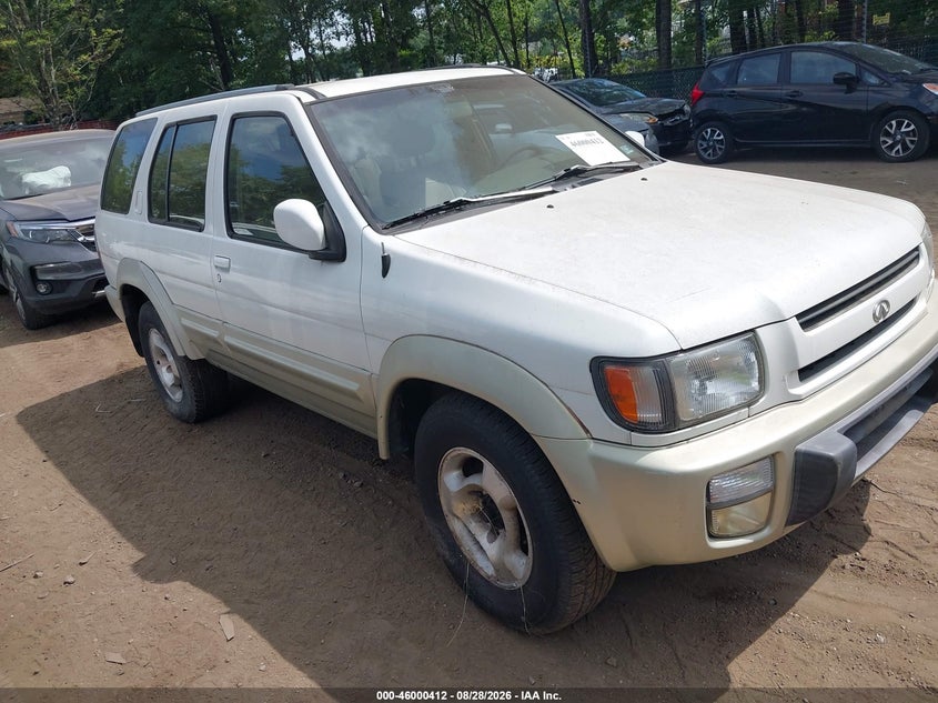 1998 INFINITI QX4