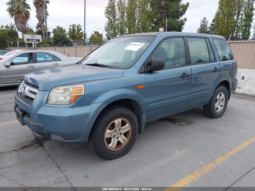 2006 HONDA PILOT auction photo 2