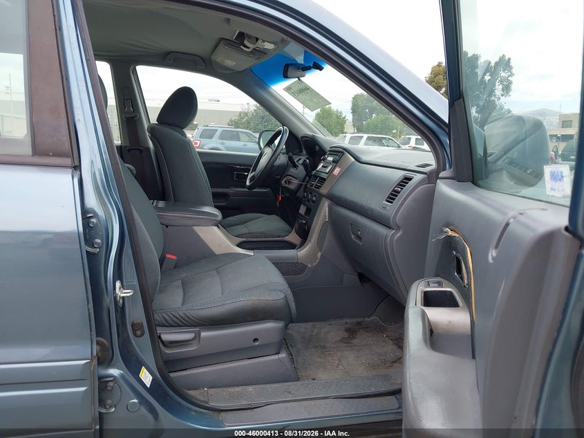 2006 HONDA PILOT auction photo 5