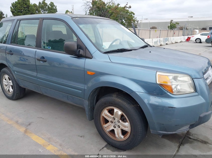 2006 HONDA PILOT auction photo 6