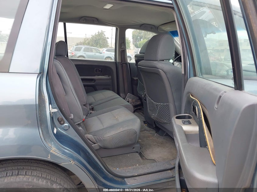 2006 HONDA PILOT auction photo 8