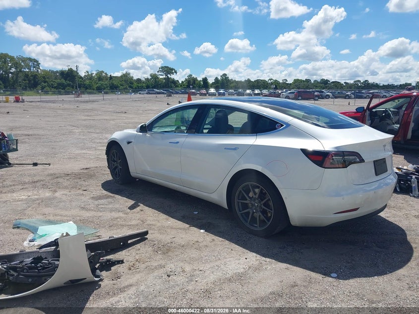 Vin: 5yj3e1ea7kf484131, lot: 46499767, tesla model 3 long range/mid range/standard range/standard range plus 20193