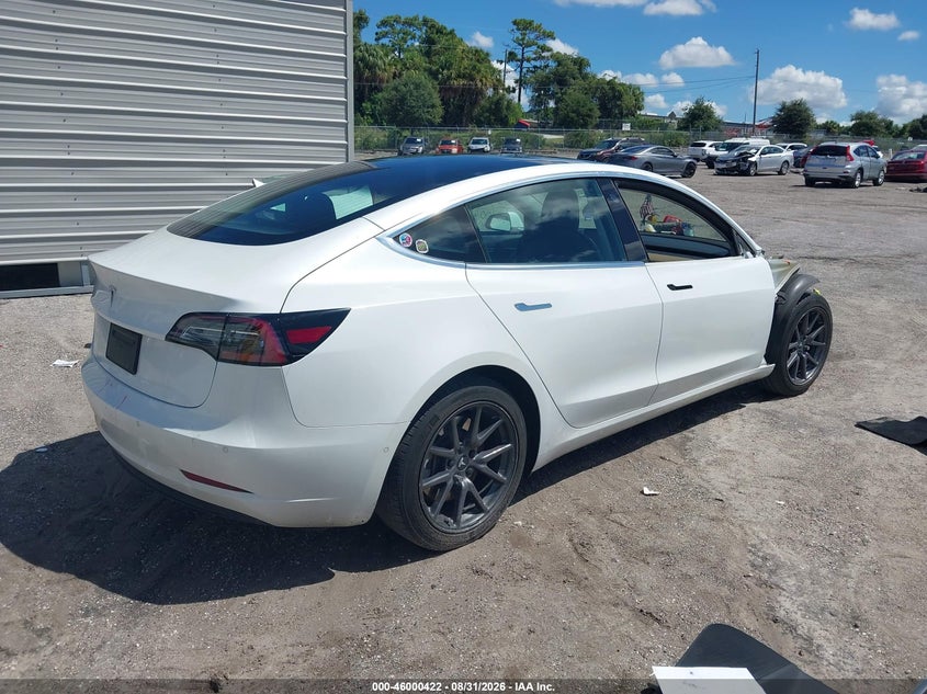 Vin: 5yj3e1ea7kf484131, lot: 46499767, tesla model 3 long range/mid range/standard range/standard range plus 20194