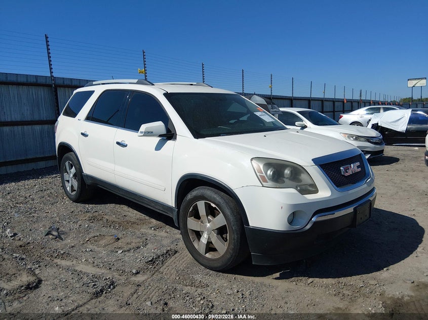 2012 GMC ACADIA auction photo 1