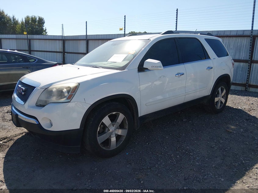 2012 GMC ACADIA auction photo 2