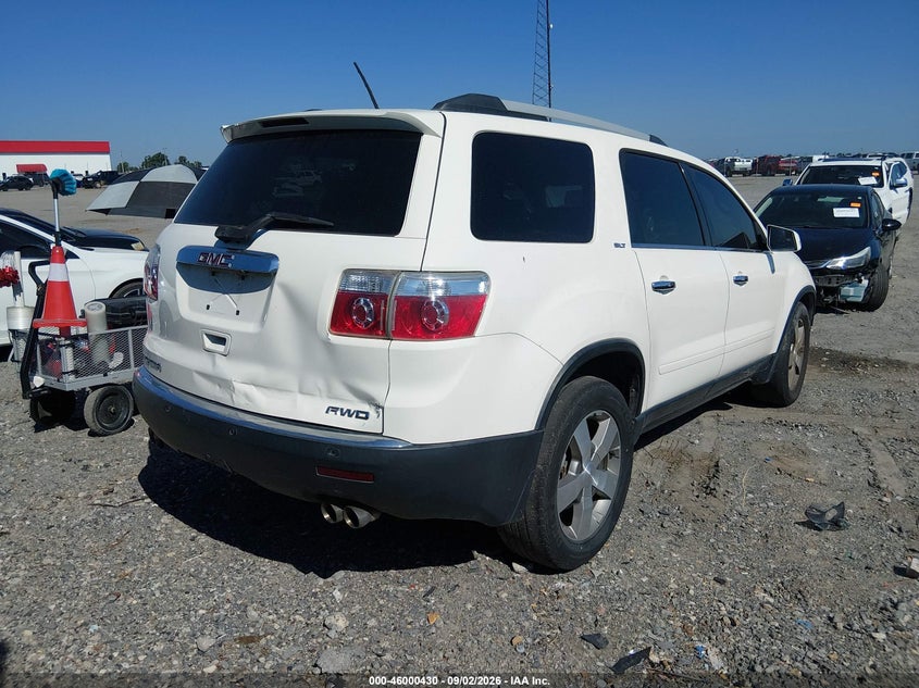 2012 GMC ACADIA auction photo 4