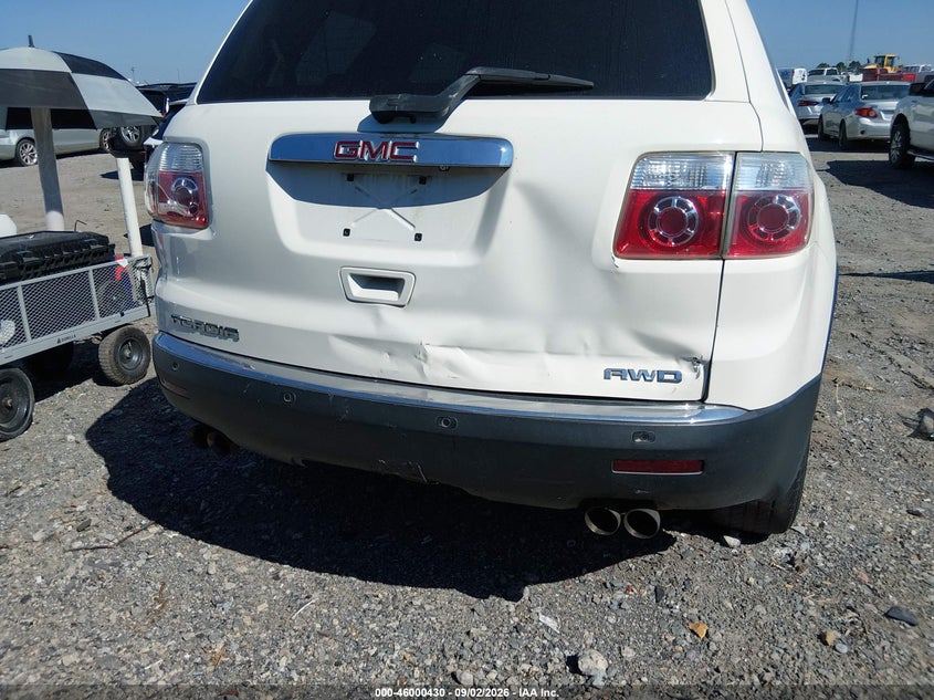 2012 GMC ACADIA auction photo 6