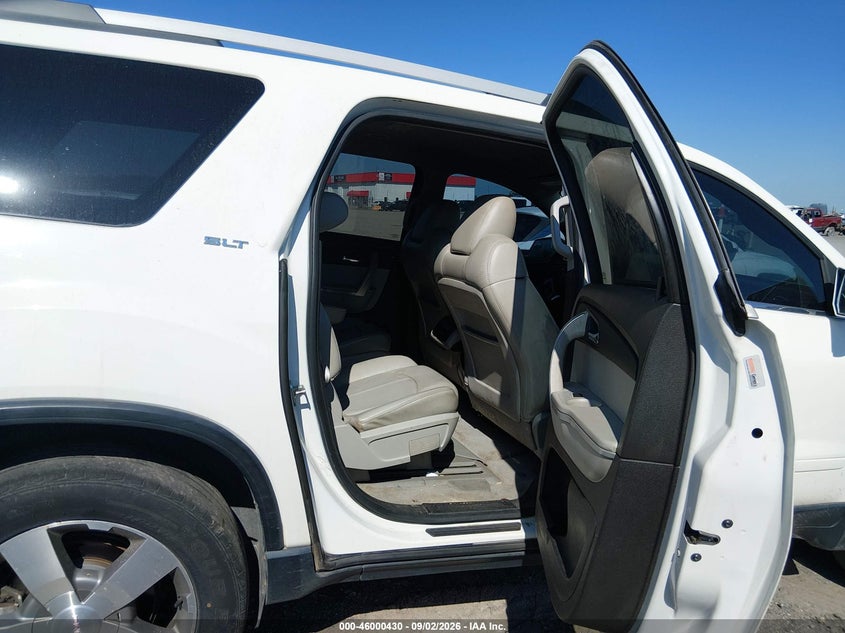 2012 GMC ACADIA auction photo 8