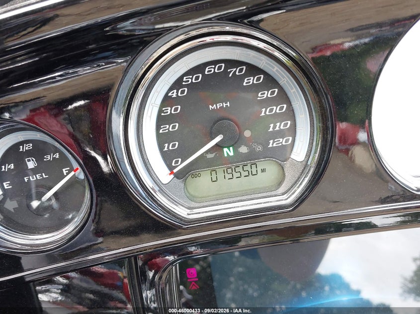 HARLEY-DAVIDSON FLHTK 2017