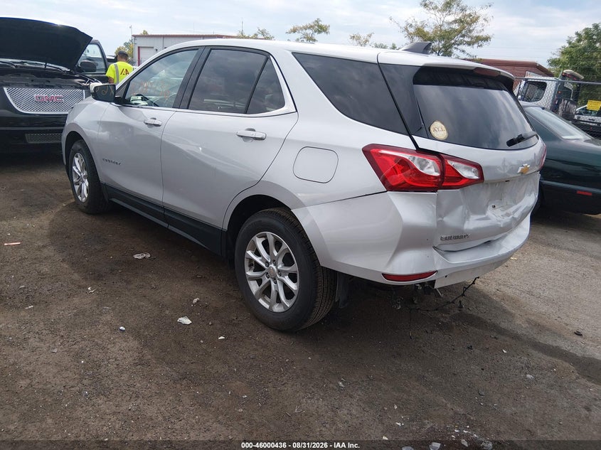 Vin: 2gnaxkev5k6165043, lot: 46499781, chevrolet equinox lt 20193