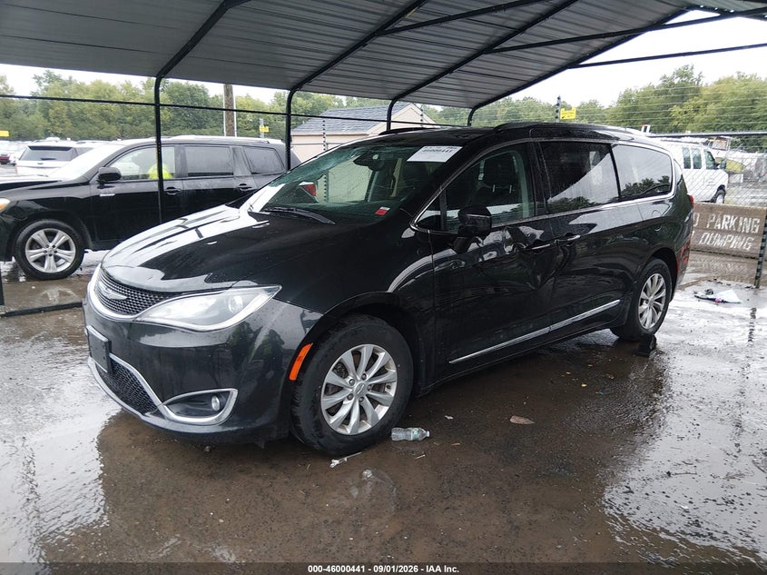 Vin: 2c4rc1bg6kr721687, lot: 46499785, chrysler pacifica touring l 20192