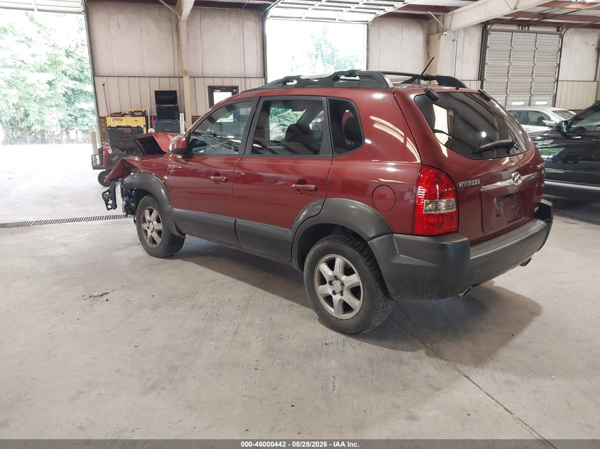 2005 HYUNDAI TUCSON auction photo 3