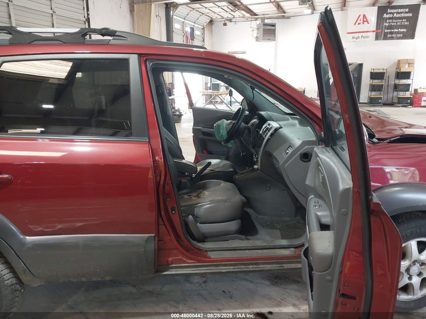 2005 HYUNDAI TUCSON auction photo 5