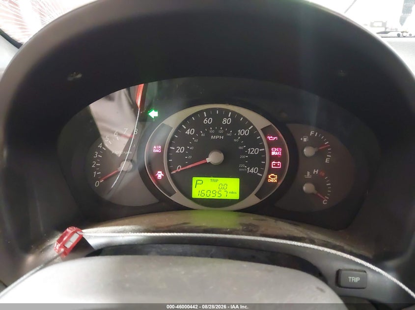 2005 HYUNDAI TUCSON auction photo 7