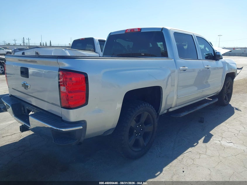Vin: 3gcpcrec5gg245864, lot: 46499791, chevrolet silverado 1500 lt 20164