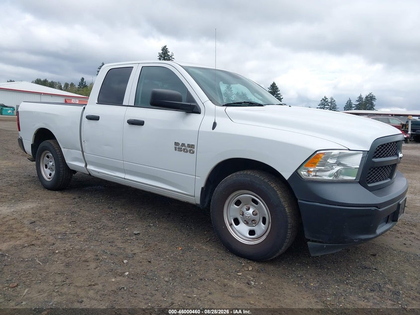 2017 RAM 1500 TRUCK 3.6L V-6 DOHC, VVT, 305HP