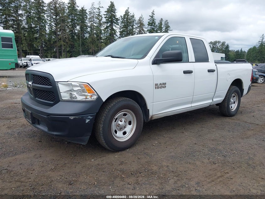 2017 RAM 1500 TRUCK 3.6L V-6 DOHC, VVT, 305HP
