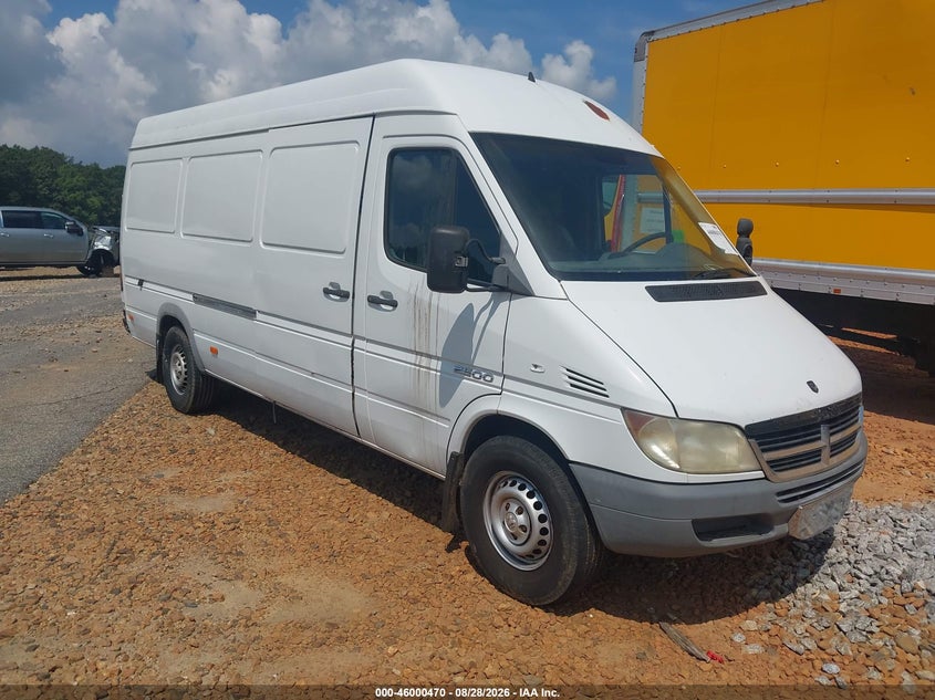 2006 DODGE SPRINTER VAN 2500 — zdjęcie z aukcji