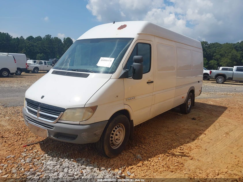 2006 DODGE SPRINTER VAN 2500 — zdjęcie 2
