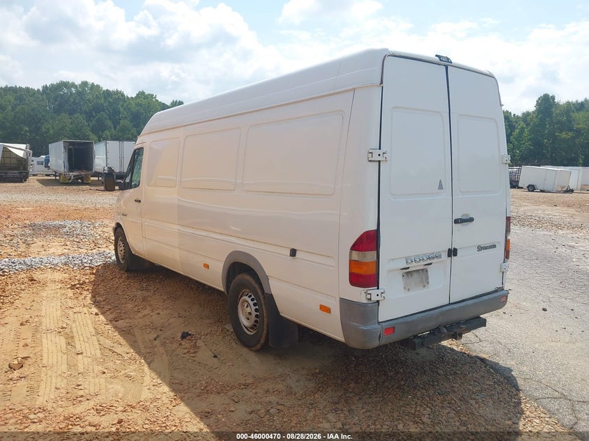 2006 DODGE SPRINTER VAN 2500 — zdjęcie 3