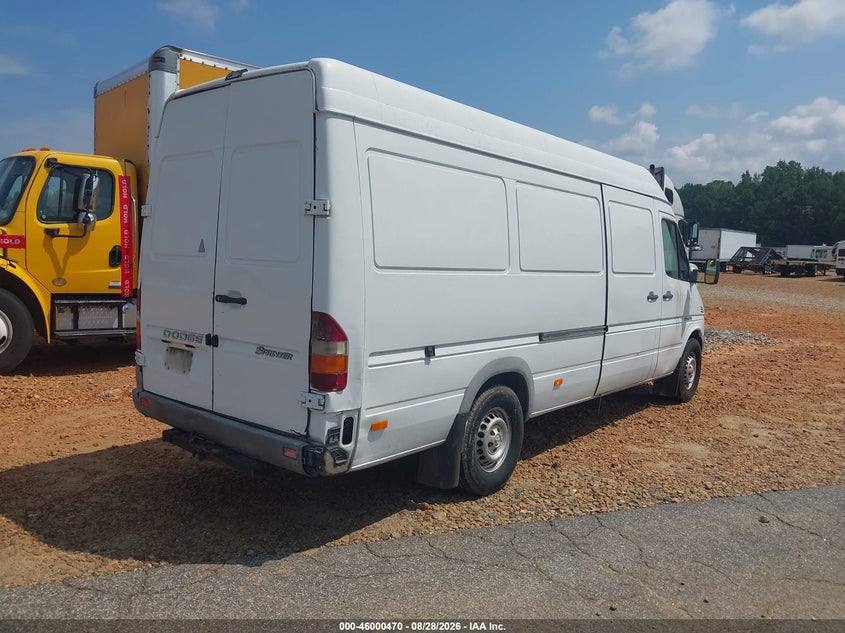 2006 DODGE SPRINTER VAN 2500 — zdjęcie 4